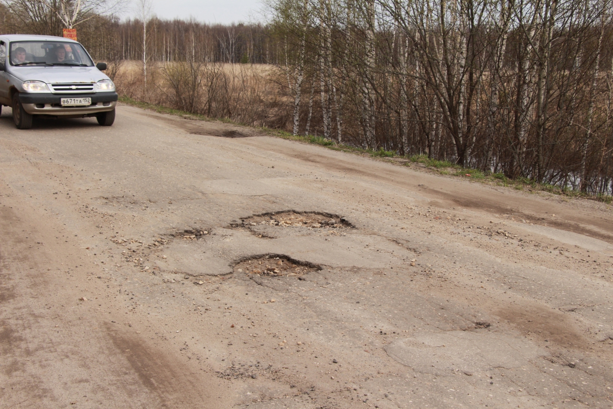 В июле дорога в деревне Борисовка будет капитально отремонтирована
