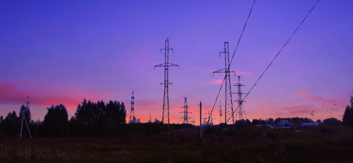 Отключение электроэнергии на Бору 18 мая