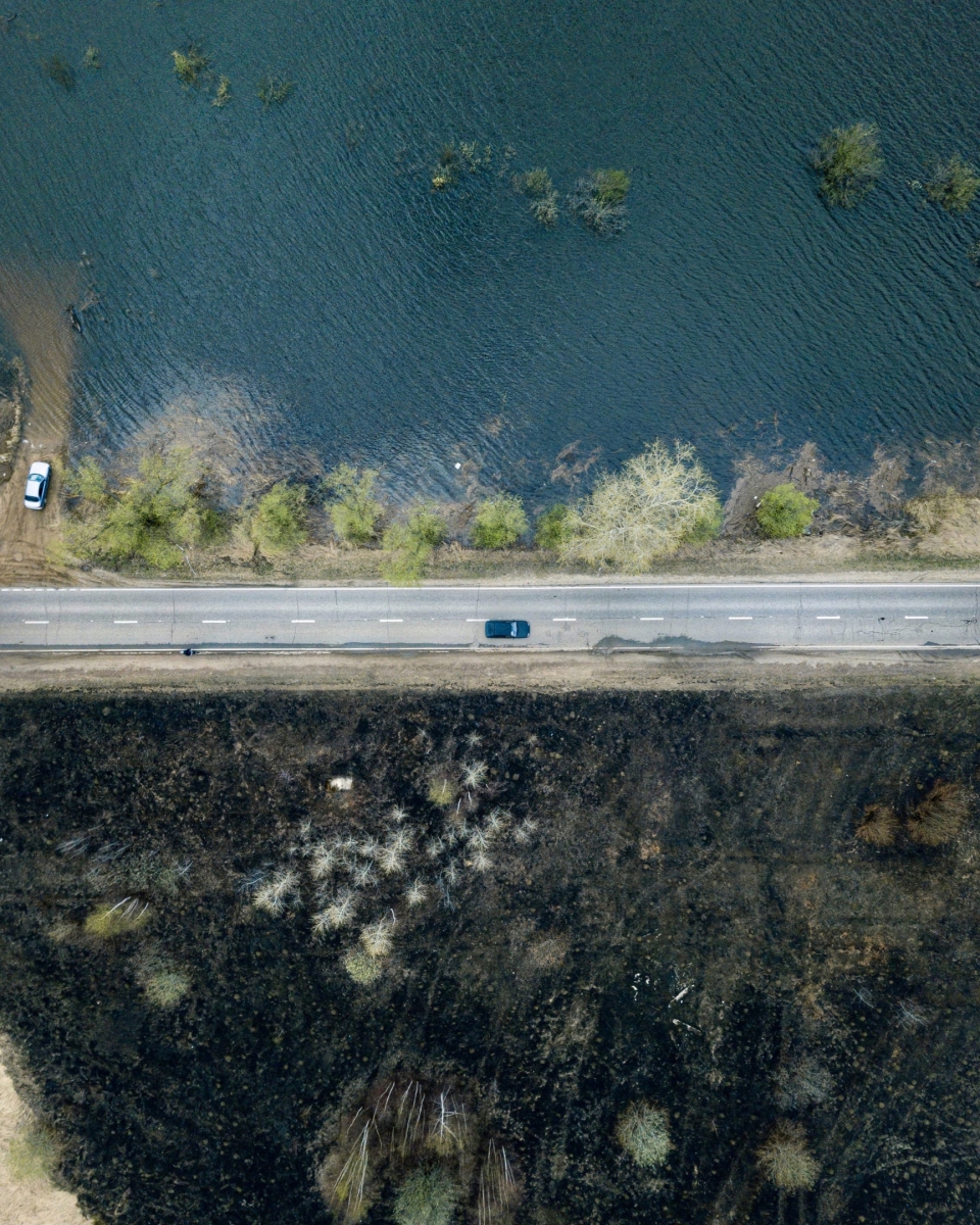 Половодье на Бору 2021