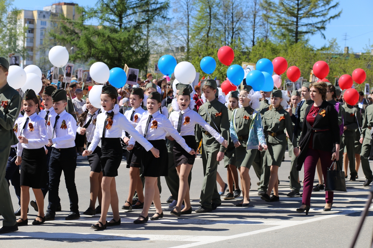 Афиша мероприятий, посвящённых празднованию Дня Победы на Бору