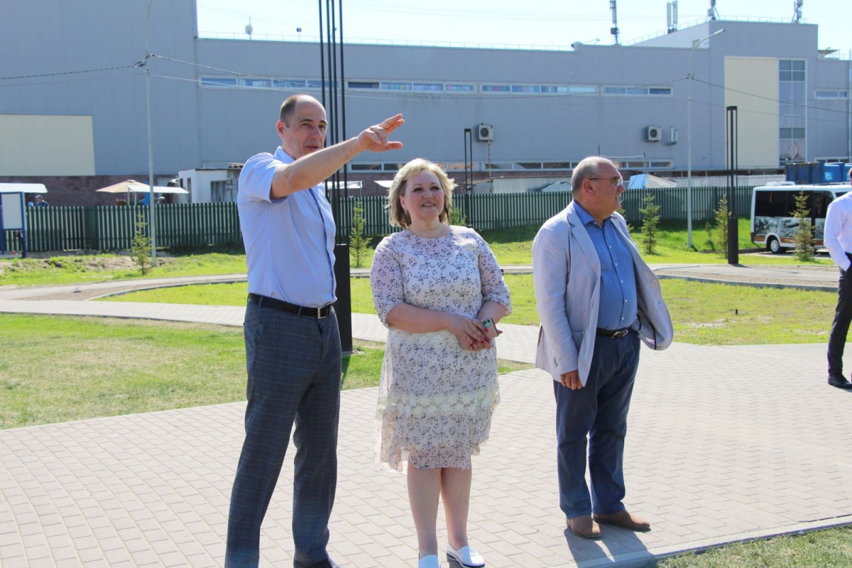 Город Бор посетила председатель Новгородской областной Думы