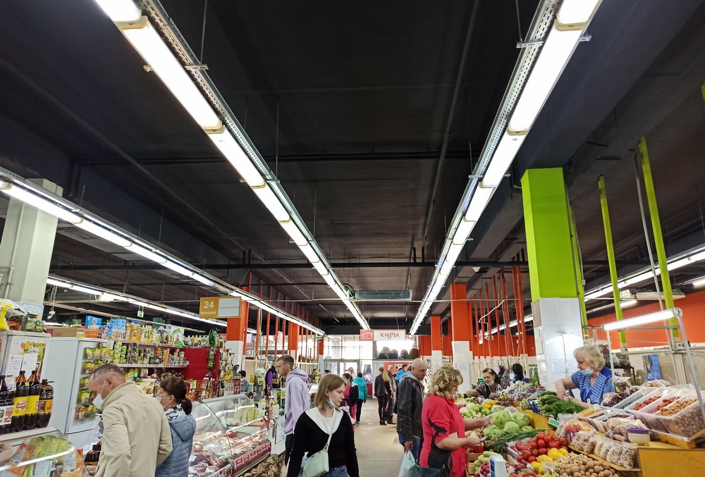 В России продолжается рост цен на продукты питания