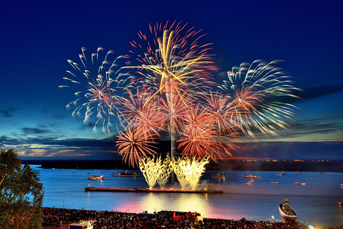 Фестивали закатов и фейерверков пройдут в Нижнем Новгороде