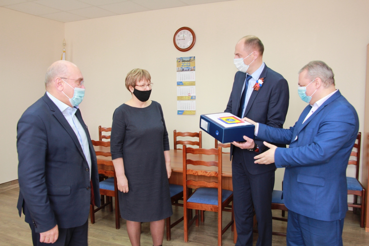 Отчет об исполнении бюджета Борского городского округа передан в Совет депутатов