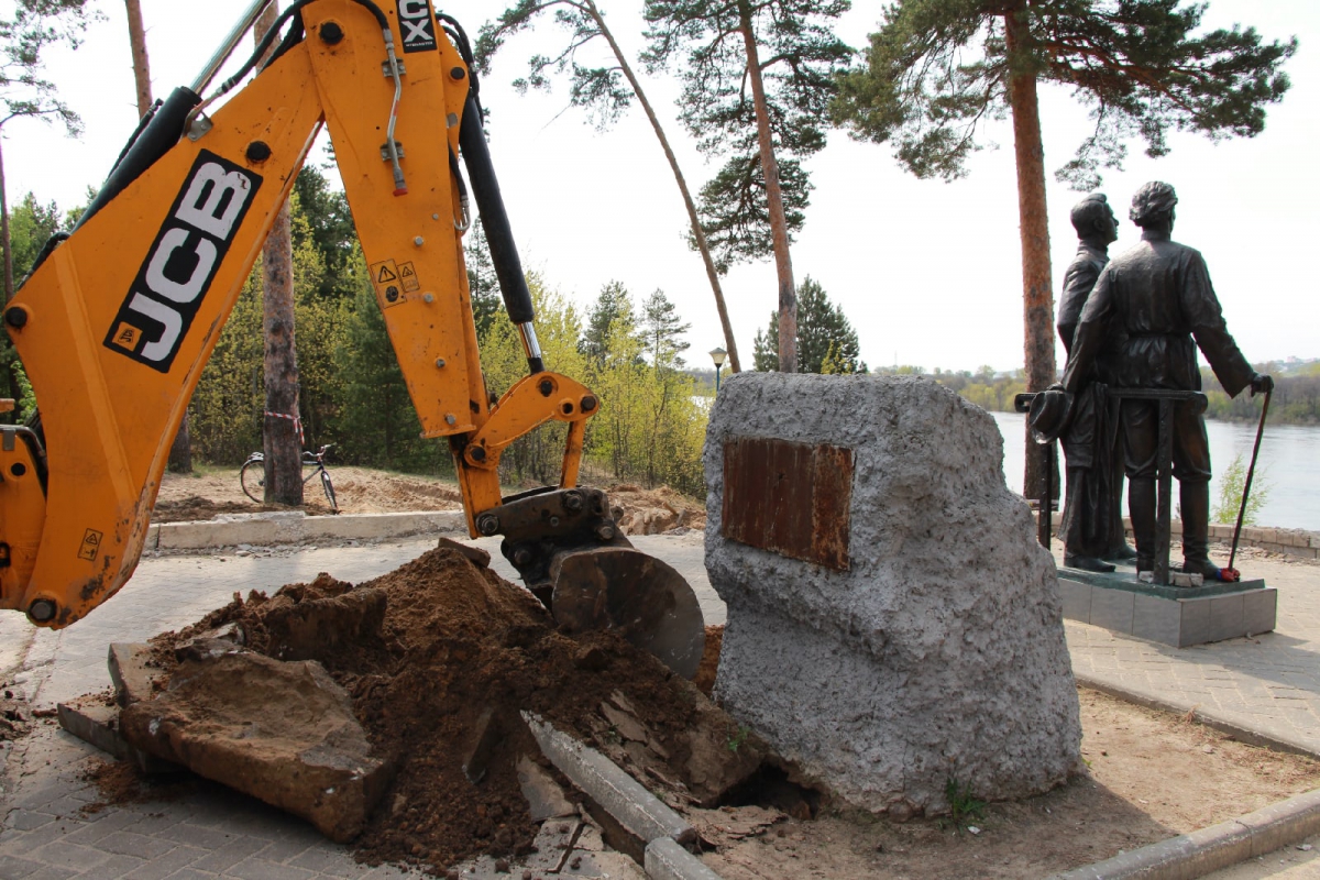 Памятный камень на Моховых горах будет перенесен
