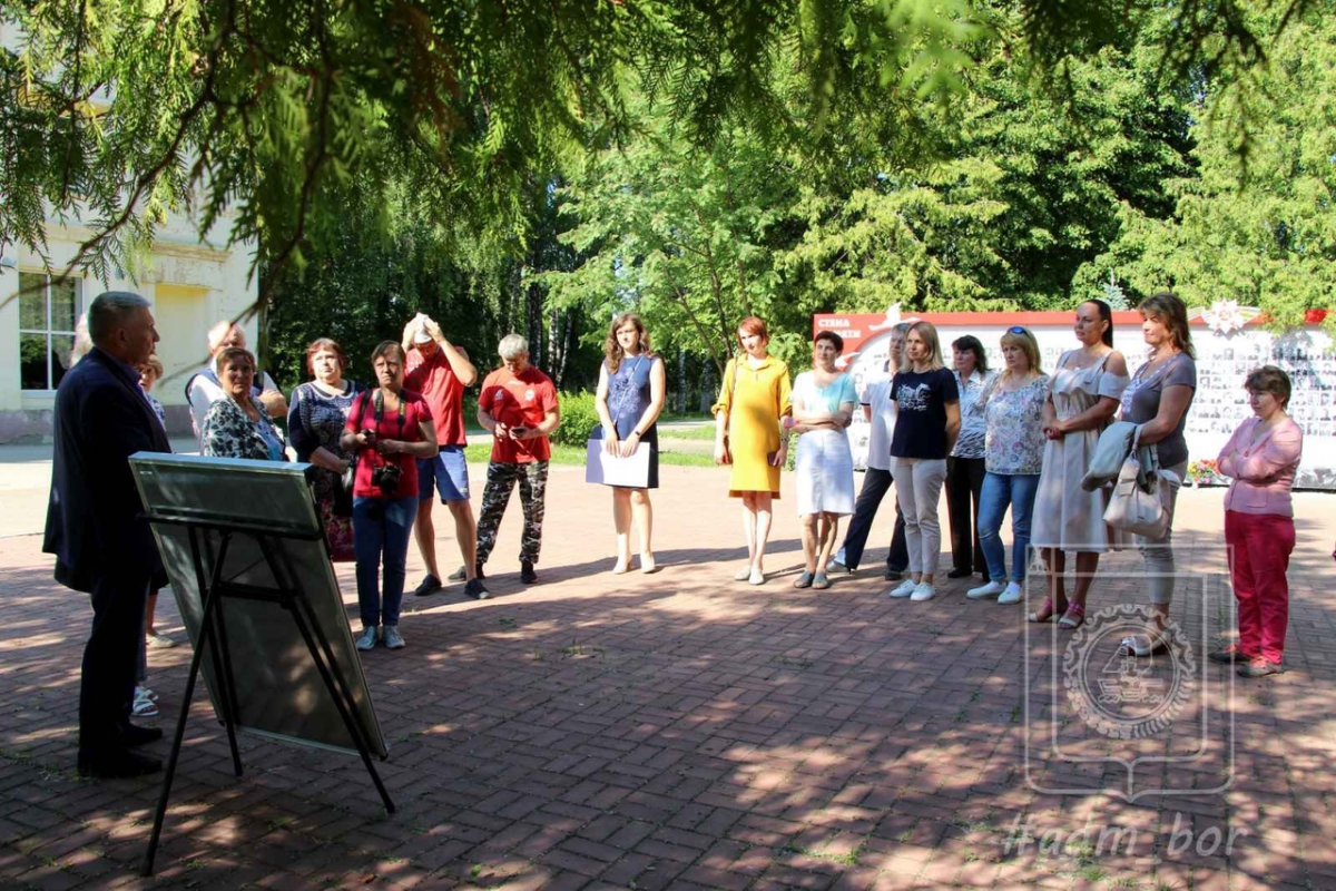 В Неклюдово прошли обсуждения будущего благоустройства