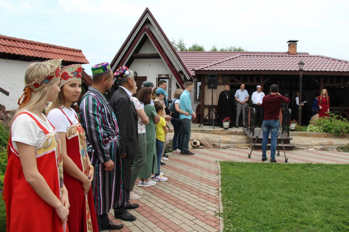 Фестиваль национальной кухни прошел на Бору