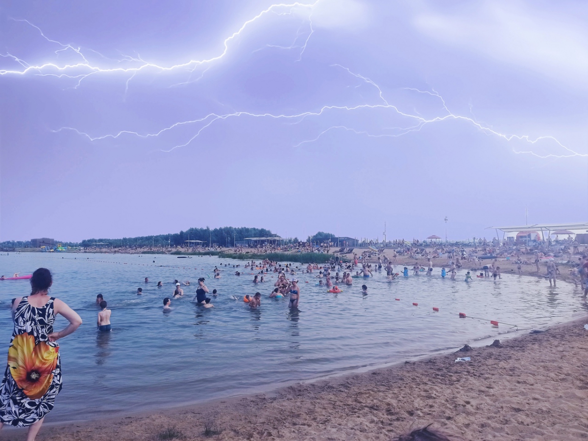 Ливни, грозы и град ожидаются в Нижегородской области в ближайшие часы