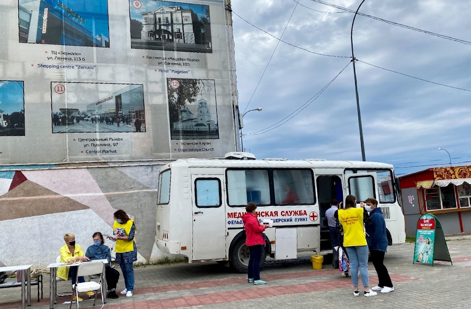 Главврач борской ЦРБ о ковид-госпитале и вакцинации