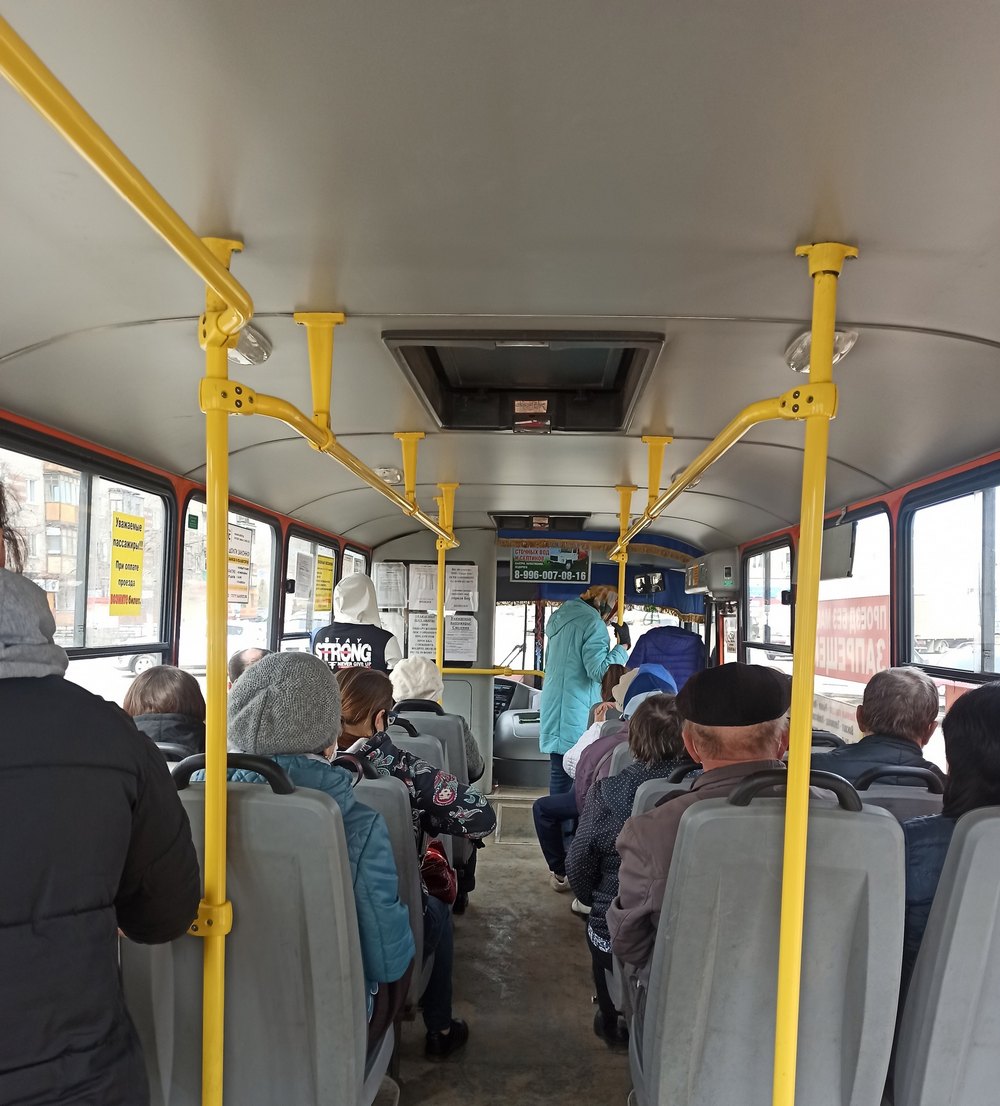 На Бору появился автобусный вор