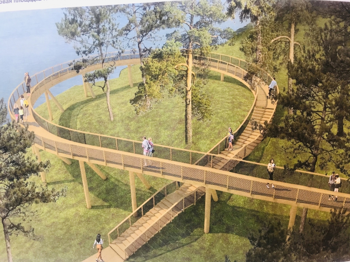 Благоустройство на Моховых идёт "со скрипом"