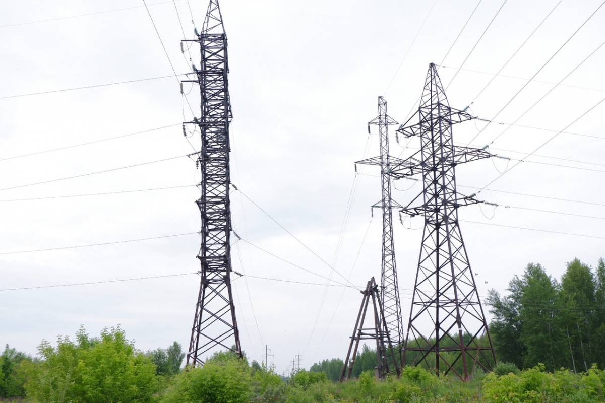 Отключение электроэнергии на Бору 15 июня