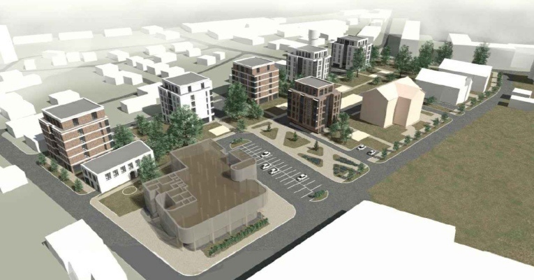 Представлен проект нового ТЦ в центре города Бор
