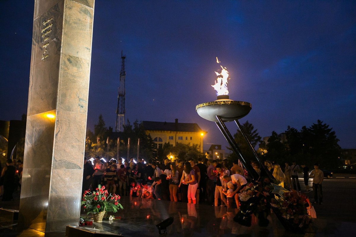 22 июня в городе Бор пройдут мероприятия, посвященные Дню памяти и скорби