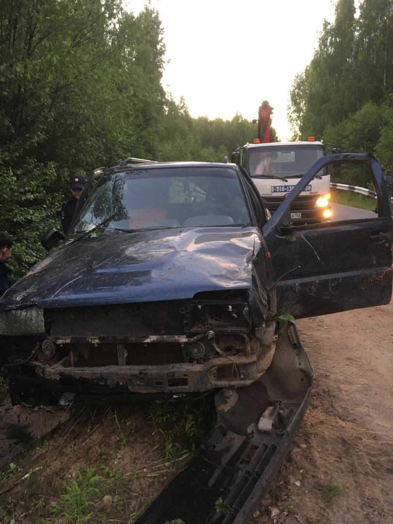 На борской дороге погиб мужчина