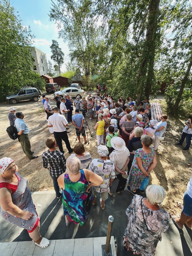 Жители ППК недовольны встречей с главой ЦРБ и борскими чиновниками