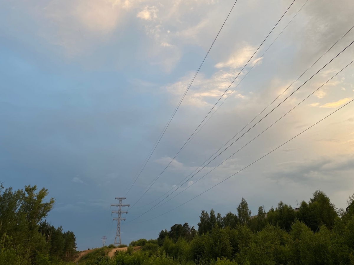 Отключение электроэнергии на Бору 12 июля