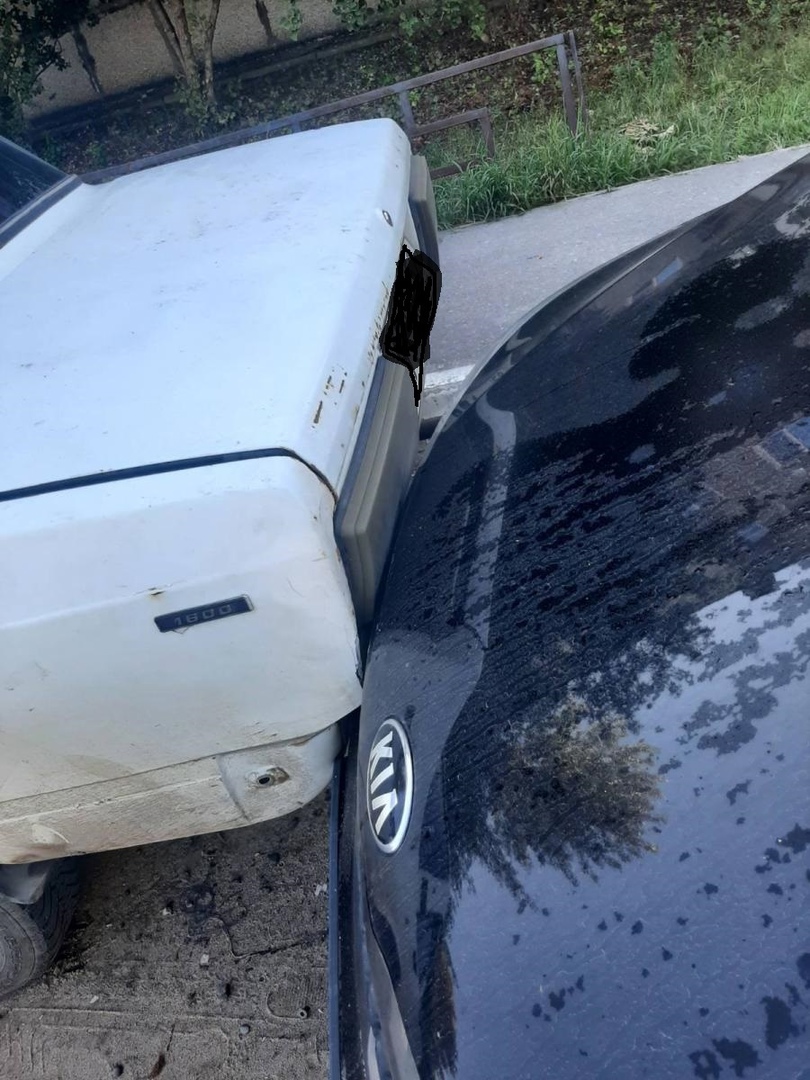 Чудом удалось избежать жертв в ДТП на Бору