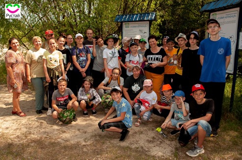 Летняя экологическая экспедиция борских школьников «Рустай – 2021»