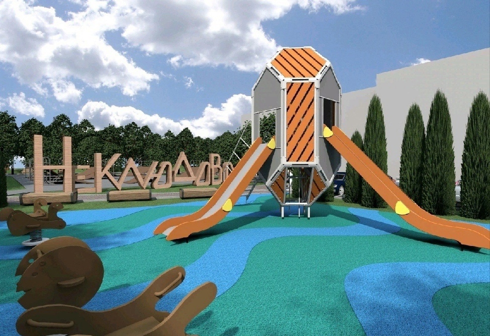 В Неклюдово приняли концепцию благоустройства сквера рядом с домом культуры