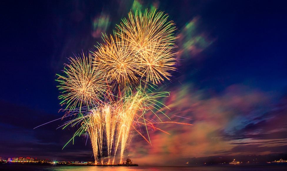 Салют с борской стороны можно будет посмотреть 17 июля