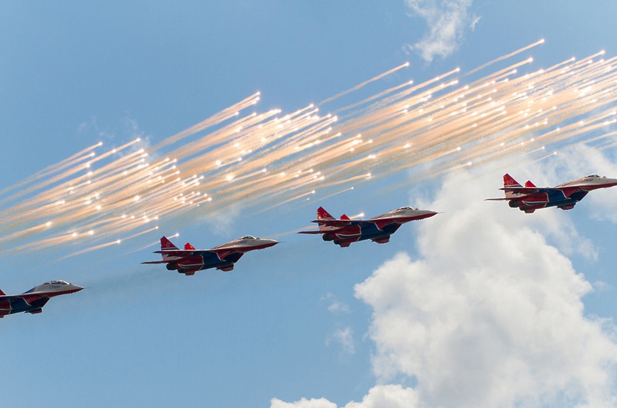 Борчане смогут понаблюдать за авиагонкой