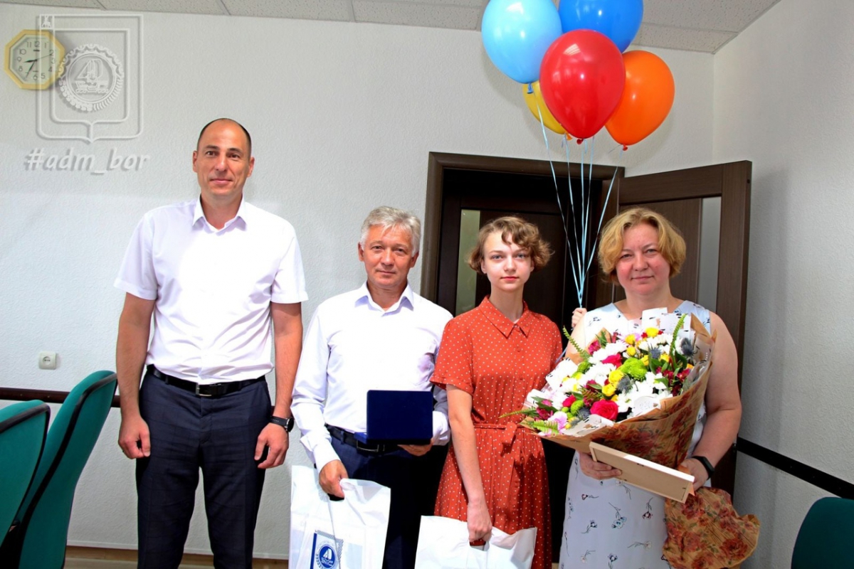 Медалью «За любовь и верность» была награждена семья Макаровых