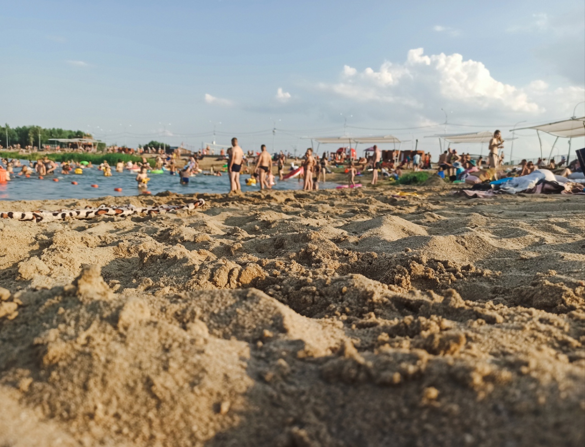 20 июля сотрудники МЧС проведут масштабное мероприятие на пляже Юрасовского озера