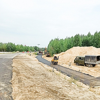 Объездную дорогу под канаткой планируют открыть на этой неделе 1