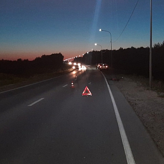 Сбитый велосипедист находится в реанимации 1