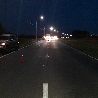 Сбитый велосипедист находится в реанимации 2