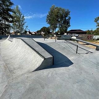 На Бору готовится к открытию один из лучших скейт-парков области 6