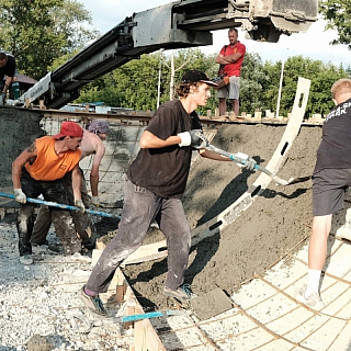 На Бору готовится к открытию один из лучших скейт-парков области 8