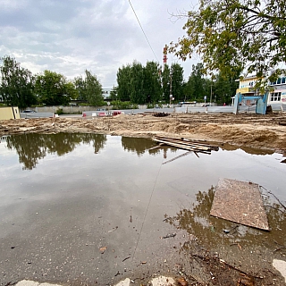 Работы по реконструкции городского коллектора на Стекольном близятся к завершению 3