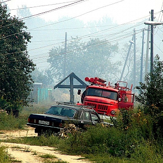 В городе Бор yстановлен полный запрет на посещение лесов 4