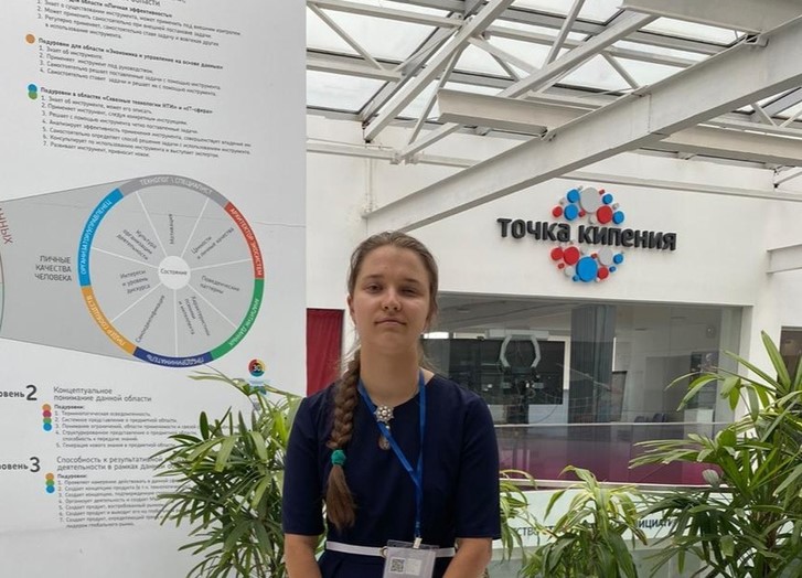 Борчанка стала победителем международного конкурса «Горизонт 2100»