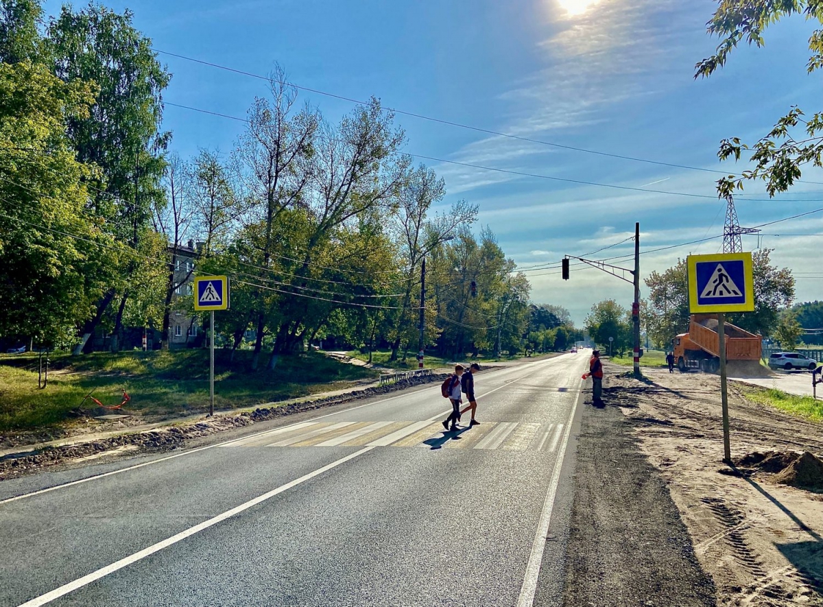 Около «Кварца» перенесли пешеходный переход