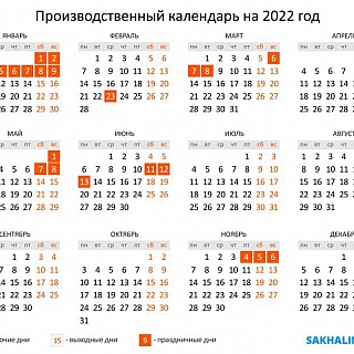 Как будем отдыхать в 2022 году 1