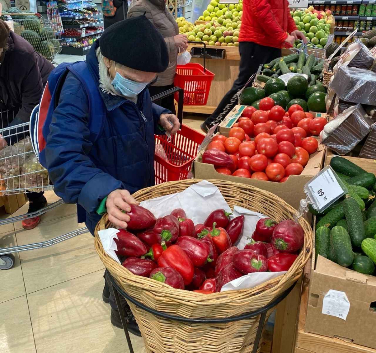 Лидеры роста цен среди продуктов за сентябрь в России