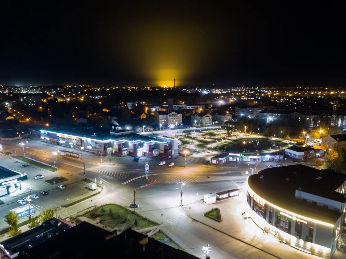 Жители Бора жалуются на запах гари