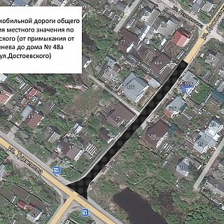 Борская администрация предлагает на сэкономленные средства провести ремонт трех участков дорог на Бору 1