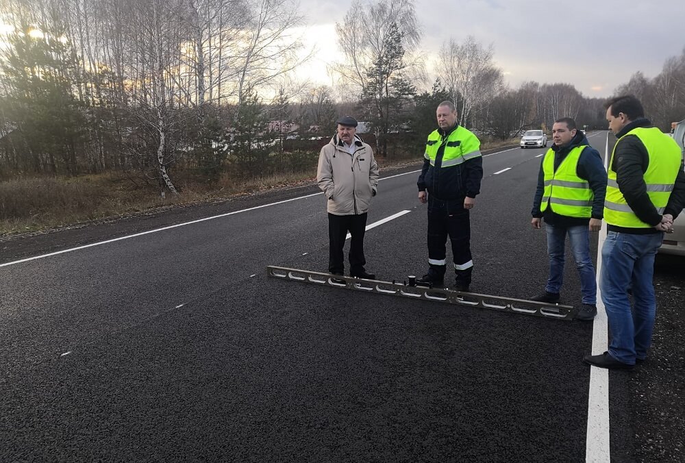 От Ямново до Бора теперь за 20 минут благодаря новым дорогам