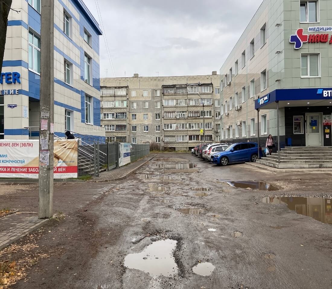 На Бору отремонтируют две "убитые" дороги