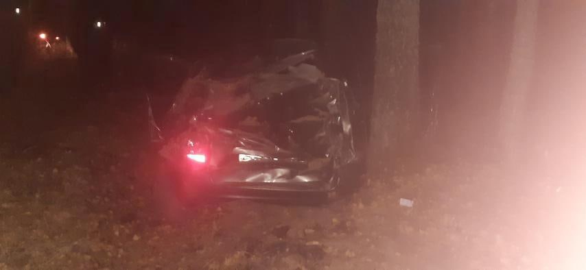 Множественные переломы получил пассажир авто, улетевшего в кювет на Бору