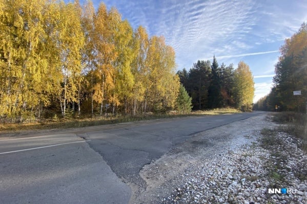 В Борском районе третий год не могут закончить ремонт дороги Долгово — ППК
