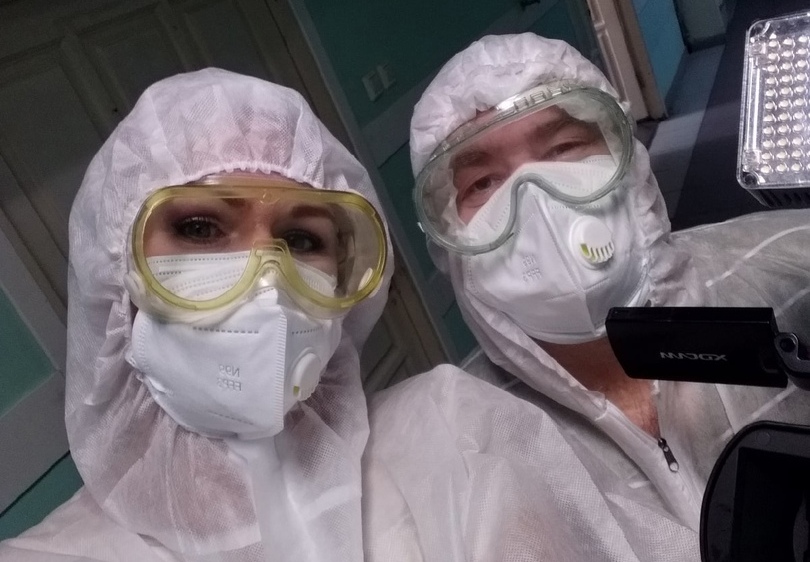 Впечатления от красной зоны борского ковид-госпиталя