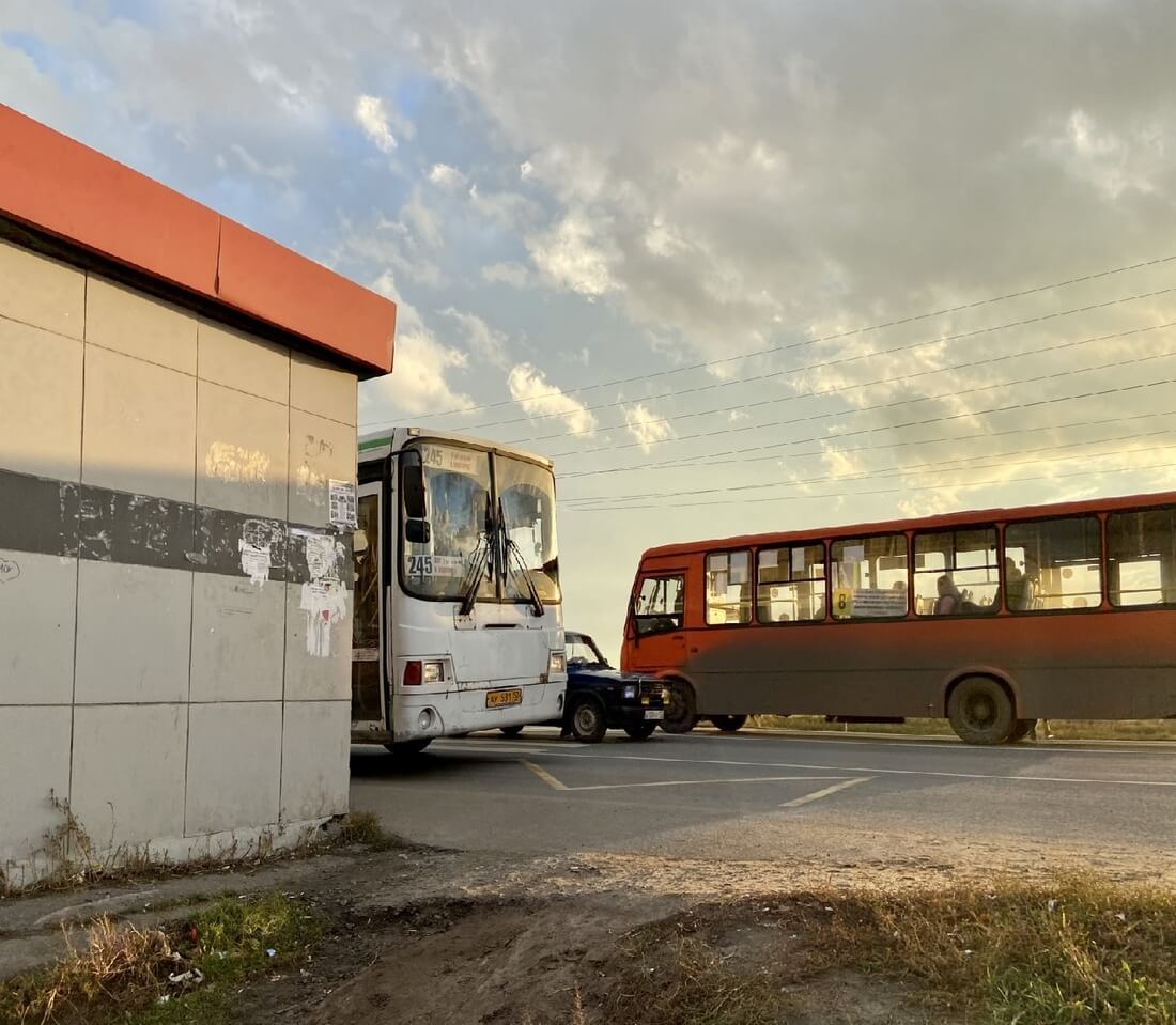 В нерабочие дни борские автобусы будут работать без изменений