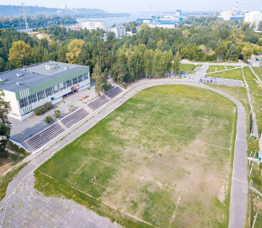 Спортивные объекты на Бору продолжают работу в период нерабочих дней