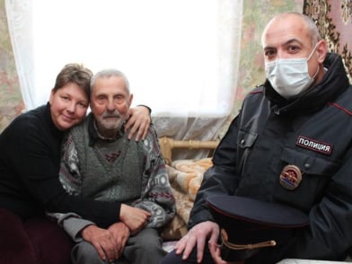 Глухой 80-летний дедушка спустя сутки найден в лесу