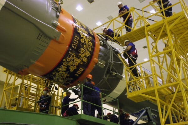 «Прогресс МС-18», украшенный в честь Нижнего Новгорода, выведен на орбиту